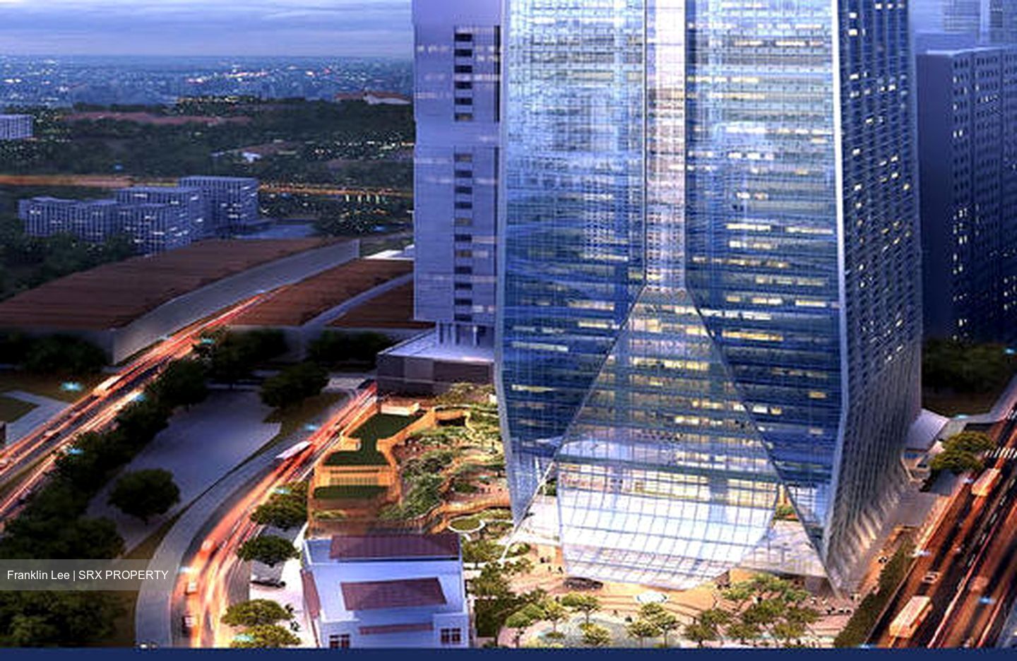 Frasers Tower (D1), Office #438466831